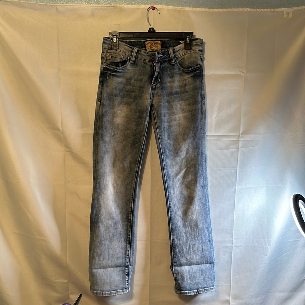 Dear John Lot 44-056 Acid Wash Jeans Sz 25 Like New